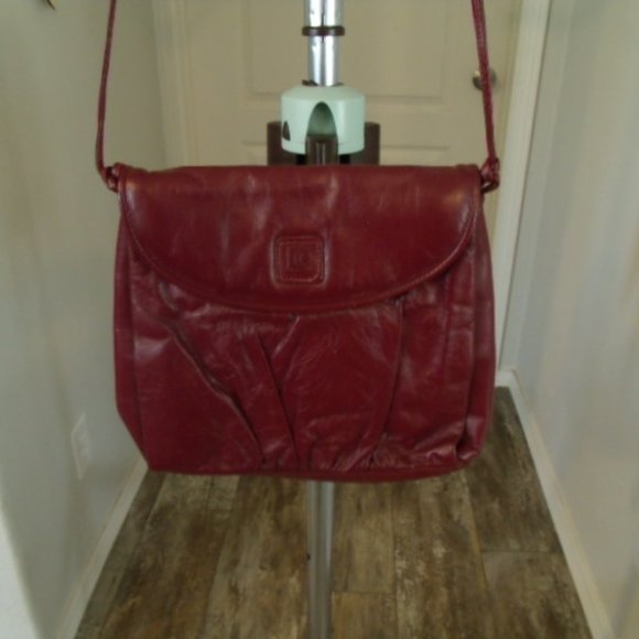 Pierre Cardin Brown Shoulder Purse - Used - Picture 4 of 4
